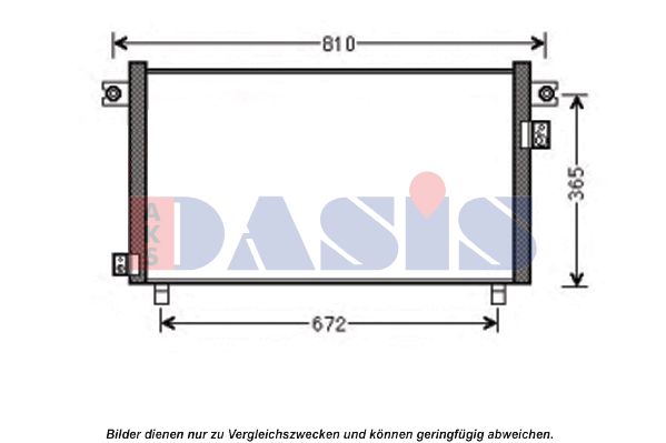 AKS DASIS Kondensaator,kliimaseade 072042N